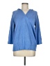 Tribal Blue Pullover Sweater Size M - photo 1