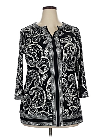 Madison 3/4 Sleeve Blouse (view 1)