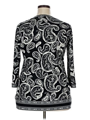 Madison 3/4 Sleeve Blouse (view 2)