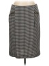 Alfani Houndstooth Black Formal Skirt Size 10 - photo 1