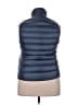 Uniqlo 100% Nylon Blue Gray Vest Size XXL - photo 2