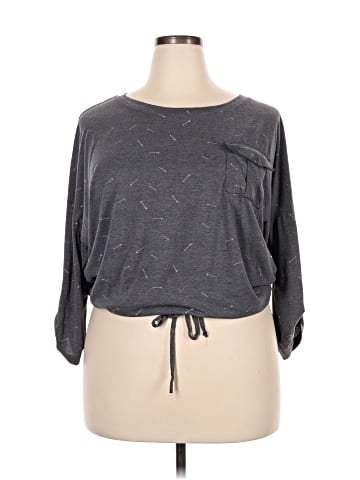 Truself 3/4 Sleeve T-Shirt (view 1)