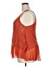 Assorted Brands Orange Brown Sleeveless Blouse Size XXL - photo 5
