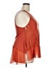 Assorted Brands Orange Brown Sleeveless Blouse Size XXL - photo 4