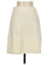 Rachel Parcell Solid Ivory Casual Skirt Size S - photo 1