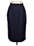 Lord & Taylor Solid Blue Formal Skirt Size 12 - photo 1
