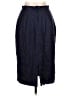 Lord & Taylor Solid Blue Formal Skirt Size 12 - photo 2
