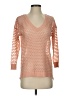 The Limited Polka Dots Orange Pullover Sweater Size XS - photo 1