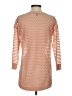 The Limited Polka Dots Orange Pullover Sweater Size XS - photo 2
