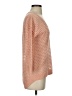 The Limited Polka Dots Orange Pullover Sweater Size XS - photo 4