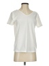 Shein Ivory Short Sleeve T-Shirt Size 4 - photo 1
