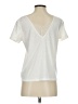 Shein Ivory Short Sleeve T-Shirt Size 4 - photo 2