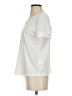 Shein Ivory Short Sleeve T-Shirt Size 4 - photo 5