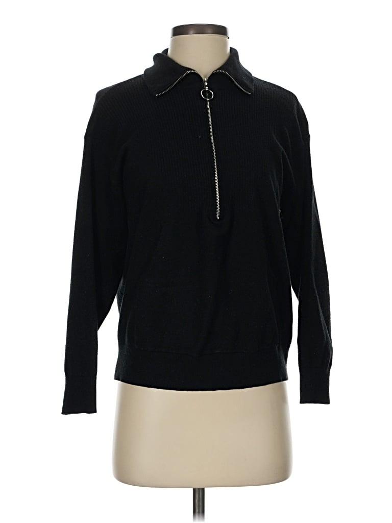 Pre-owned Prettygarden Pullover Sweater In Black