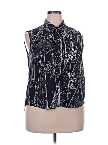 Mossimo Sleeveless Blouse (view 1)