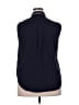 Mossimo 100% Polyester Black Sleeveless Blouse Size XXL - photo 2