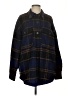 Good American Plaid Blue Coat Size Sm - Med (1) - photo 1