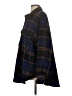 Good American Plaid Blue Coat Size Sm - Med (1) - photo 5