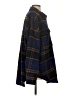 Good American Plaid Blue Coat Size Sm - Med (1) - photo 4