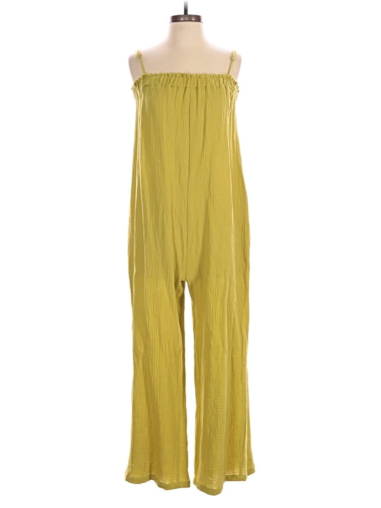 Pre-owned Hyfve Jumpsuit In Yellow
