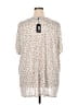 Cameo Stars Ivory Short Sleeve Blouse Size 5X - photo 2