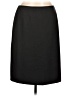 Tahari by ASL Solid Black Formal Skirt Size 10 - photo 1