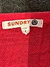 Sundry Red Casual Dress Size XS (0) - photo 7