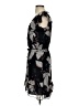 Rebecca Minkoff 100% Polyester Print Black Cocktail Dress Size 2 - photo 5