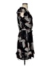 Rebecca Minkoff 100% Polyester Print Black Cocktail Dress Size 2 - photo 4