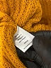 Almost Famous 100% Acrylic Solid Yellow Turtleneck Sweater Size 2X - photo 8