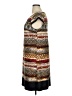 Rabbit Rabbit Rabbit Designs Print Brown Casual Dress Size 14 - photo 5