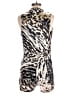 Grass Collection Animal Print Ivory Romper Size S - photo 2