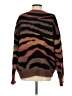 AndTheWhy Animal Print Brown Pullover Sweater Size S - photo 2