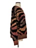 AndTheWhy Animal Print Brown Pullover Sweater Size S - photo 4