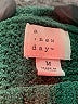 A New Day Green Turtleneck Sweater Size M - photo 7