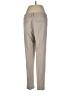 Grace Solid Gray Casual Pants Size 8 - photo 2