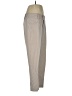 Grace Solid Gray Casual Pants Size 8 - photo 4