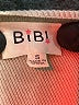 Bibi Stripes Tan Pullover Sweater Size S - photo 6