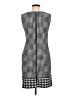 Jessica Simpson Houndstooth Silver Cocktail Dress Size 8 - photo 2