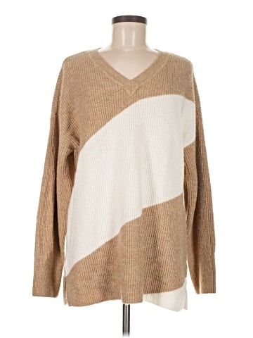 Halogen Pullover Sweater (view 1)