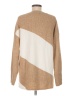 Halogen Color Block Tan Pullover Sweater Size M - photo 2