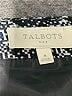 Talbots Outlet Houndstooth Black Formal Skirt Size 8 - photo 4