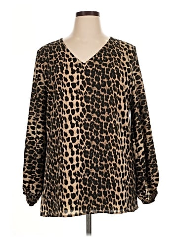 Belongsci Long Sleeve Blouse (view 1)
