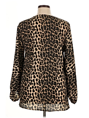 Belongsci Long Sleeve Blouse (view 2)
