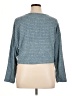 Shein Teal Pullover Sweater Size XL - photo 2