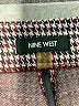 Nine West Houndstooth Gray Casual Pants Size 14W - photo 7
