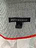 British Khaki 100% Cotton Chevron-herringbone Gray Blazer Size S - photo 6