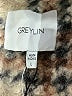 Greylin Plaid Ivory Jacket Size L - photo 6