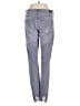 Express Hearts Gray Jeans Size 4 Long - photo 2