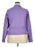 Torrid Active Purple Track Jacket Size 2X Plus (2) - photo 2